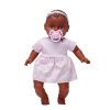 Perfectly Cute® Dolls & Accessories | 14-Inch My Sweet Baby Girl Doll Dark Brunette Hair With Brown Eyes