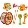 Daniel Tiger's Neighborhood® Playsets & Accessories | Musical Instruments 7-Piece Playset