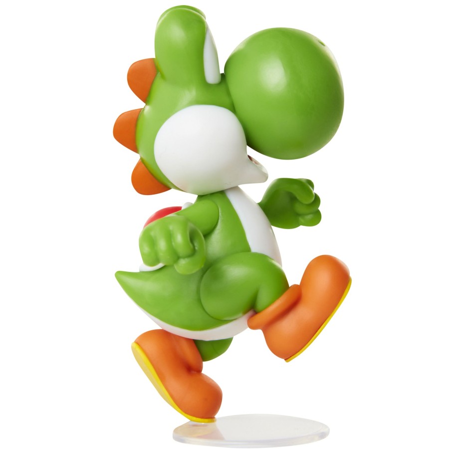 Super Mario™ Toy Figures | Running Yoshi 2.5-Inch Articulated Figure