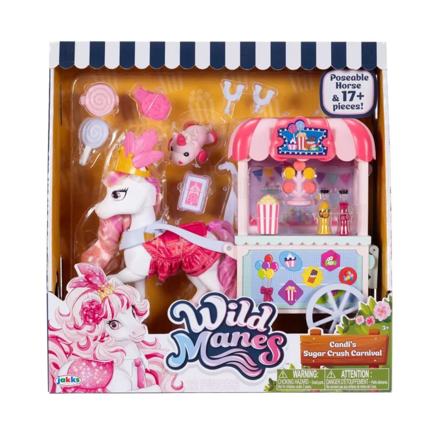 Wild Manes™ Playsets & Accessories | Candi'S Sugar Crush Carnival