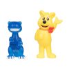 Haribo® Toy Figures | Goldbear Arm Raised/Pointing & Blue Dinosaur Figure 2 Packs