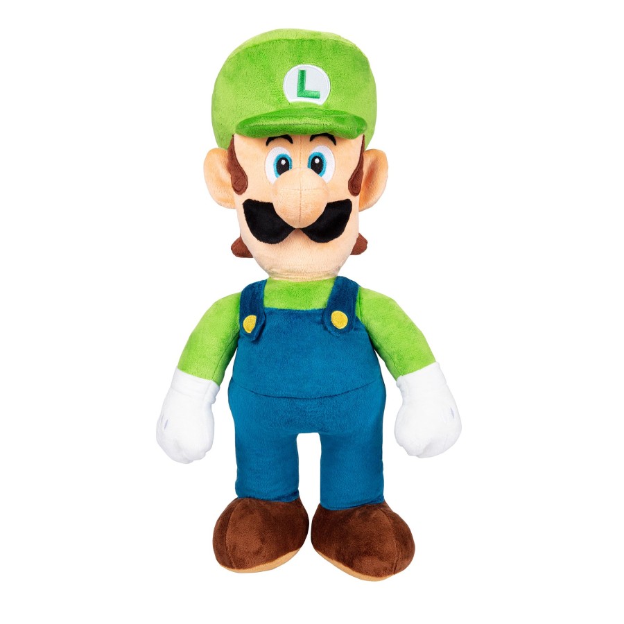 Super Mario™ Plushes | Jumbo Luigi Plush