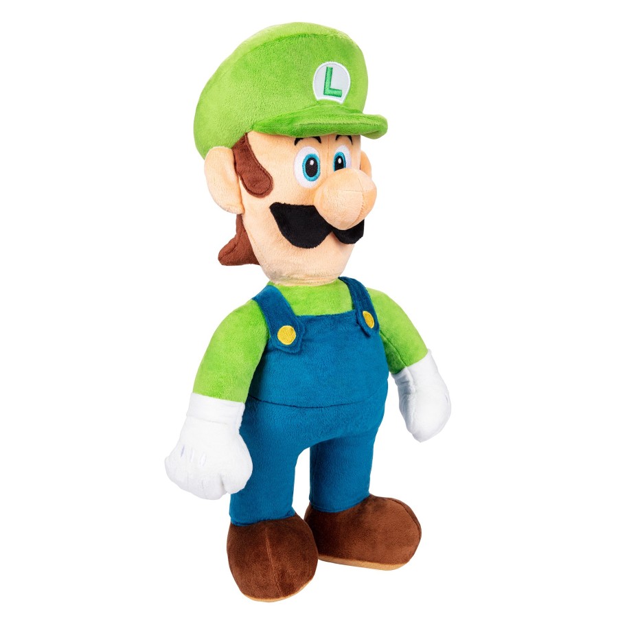 Super Mario™ Plushes | Jumbo Luigi Plush