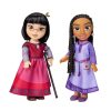 Disney Wish Dolls & Accessories | Asha & Dahlia Best Friends Pack