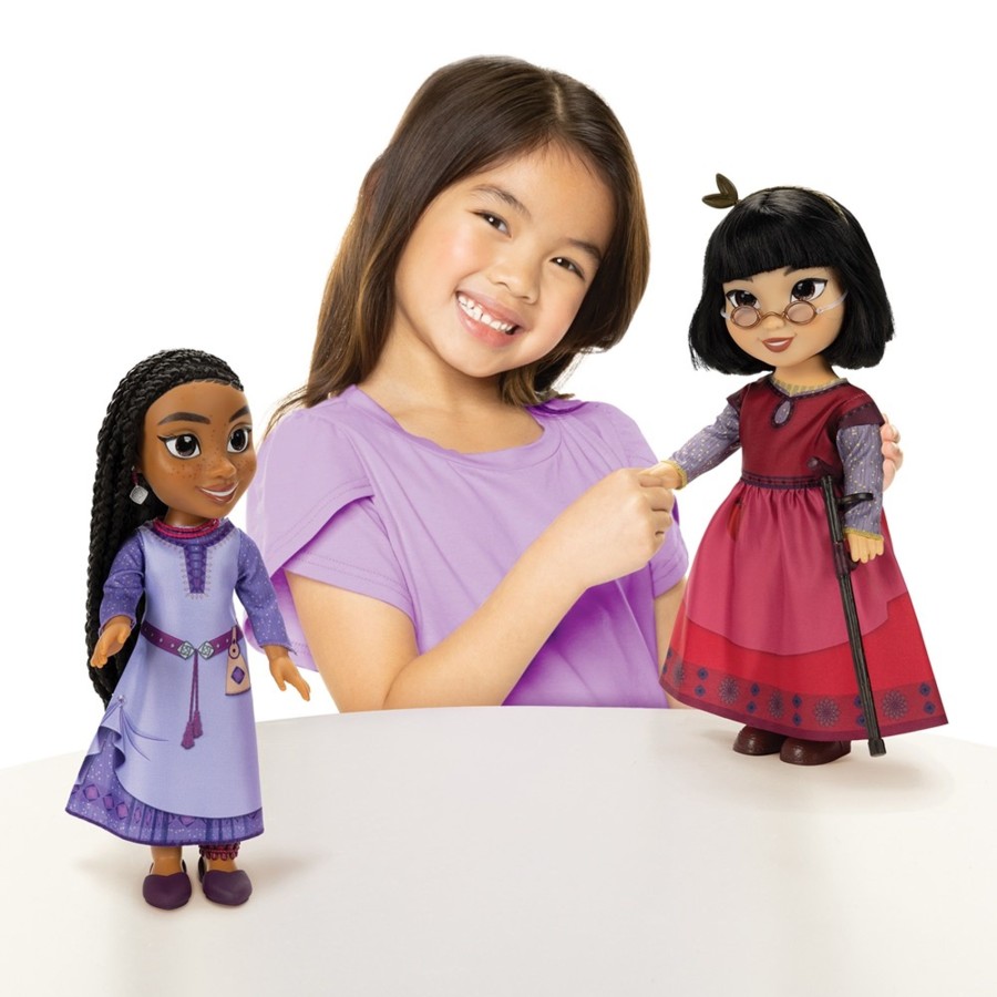 Disney Wish Dolls & Accessories | Asha & Dahlia Best Friends Pack