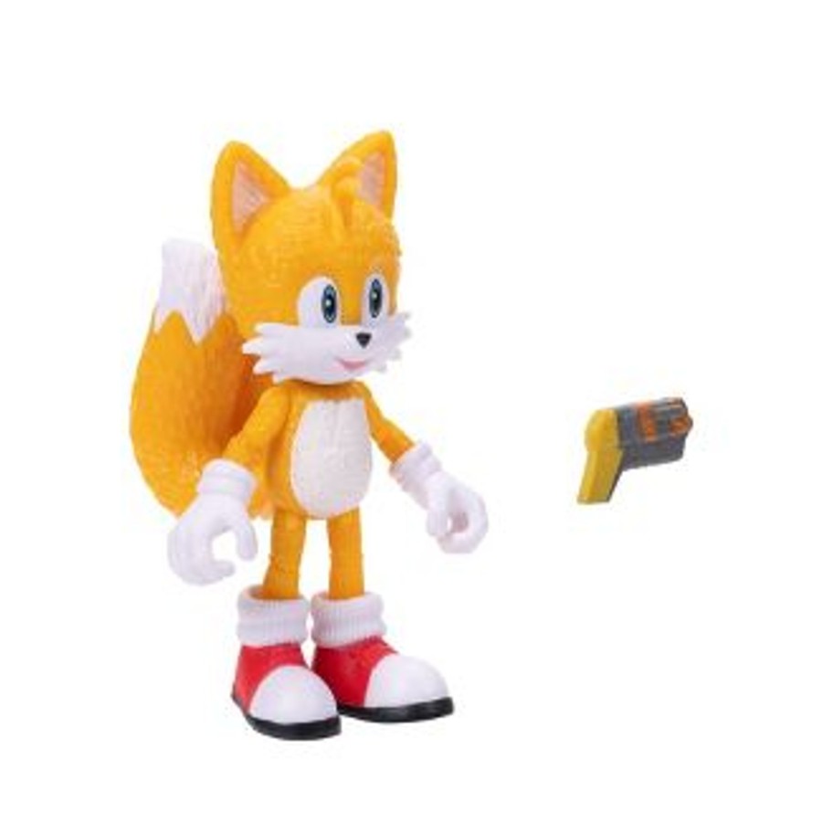 Sonic the Hedgehog 2: The Movie Toy Figures | Tails 4-Inch Figure