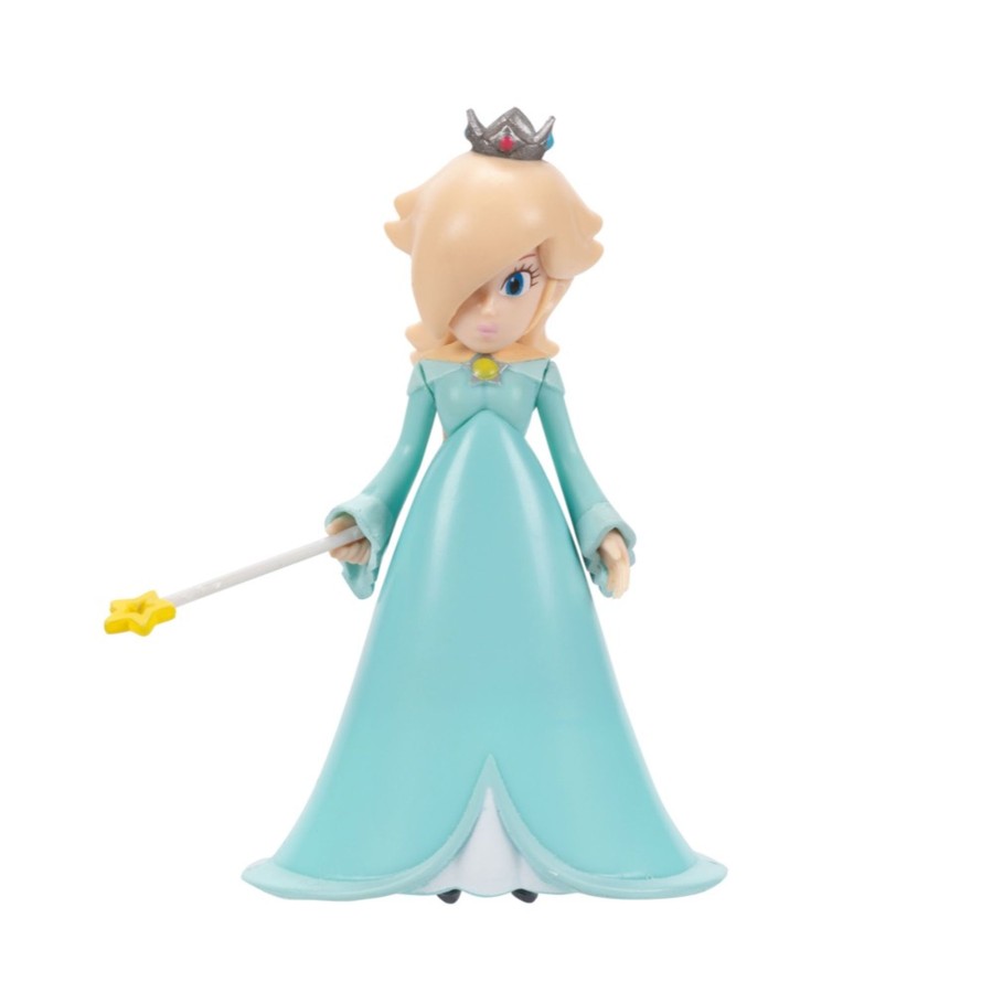 Super Mario™ Toy Figures | Rosalina 2.5-Inch Articulated Figure