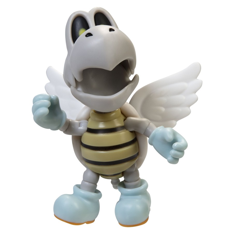 Super Mario™ Toy Figures | Parabones With Wings 4-Inch Articulated Figure