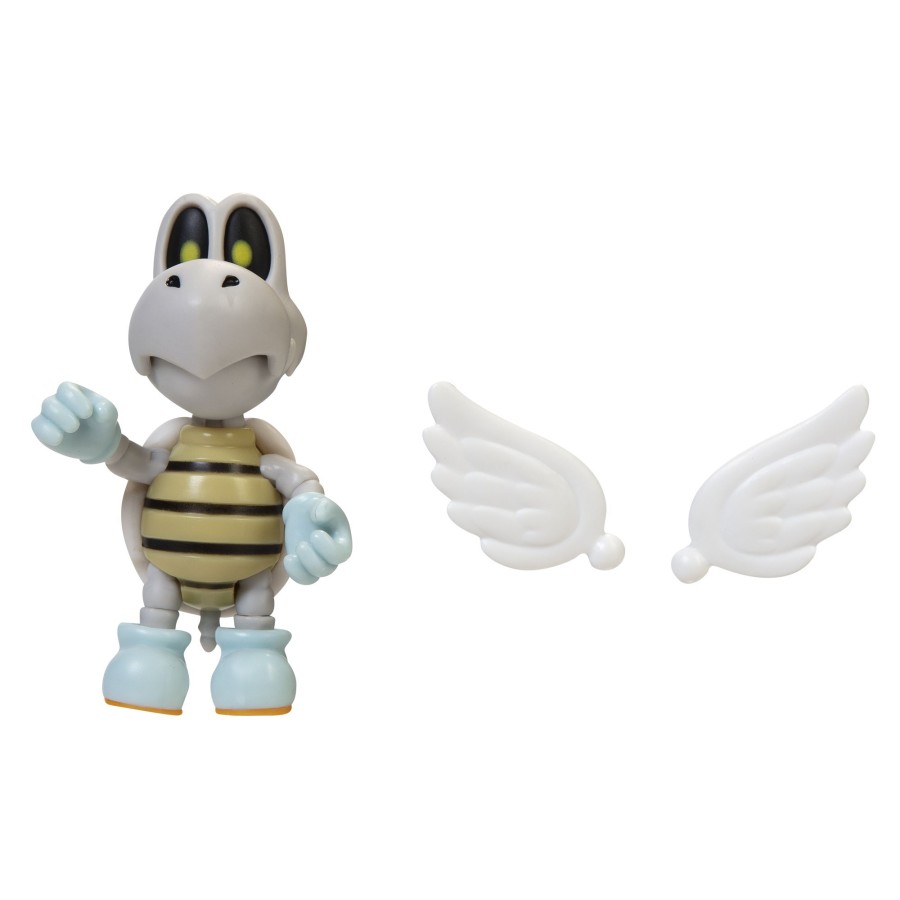 Super Mario™ Toy Figures | Parabones With Wings 4-Inch Articulated Figure