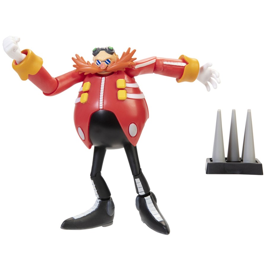 Sonic™ the Hedgehog Toy Figures | Dr.Eggman 4-Inch Figure