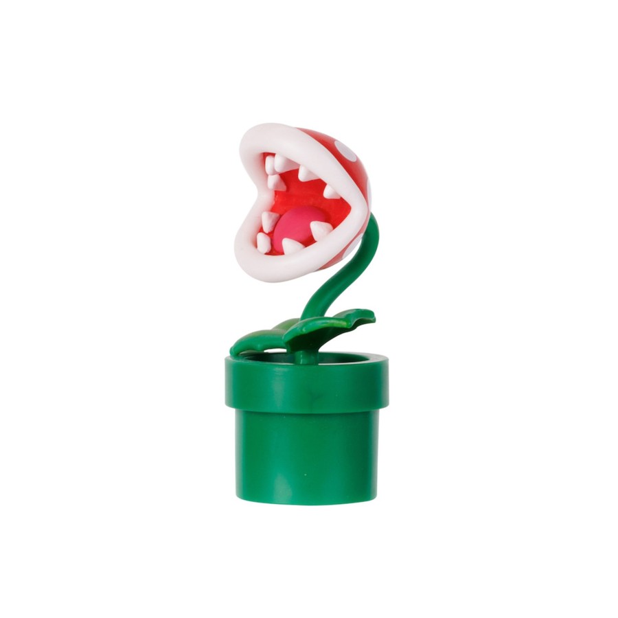 Super Mario™ Toy Figures | Piranha Plant 2.5-Inch Articulated Figure