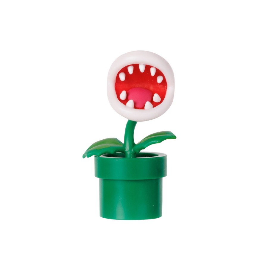 Super Mario™ Toy Figures | Piranha Plant 2.5-Inch Articulated Figure