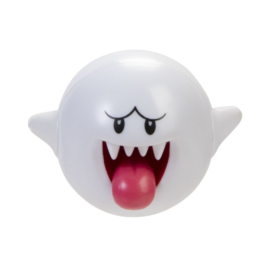 Super Mario™ Toy Figures | Boo 2.5-Inch Articulated Figure