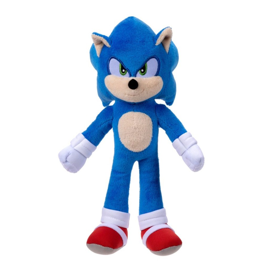 Sonic the Hedgehog 2: The Movie Plushes | Sonic Plush 9-Inch