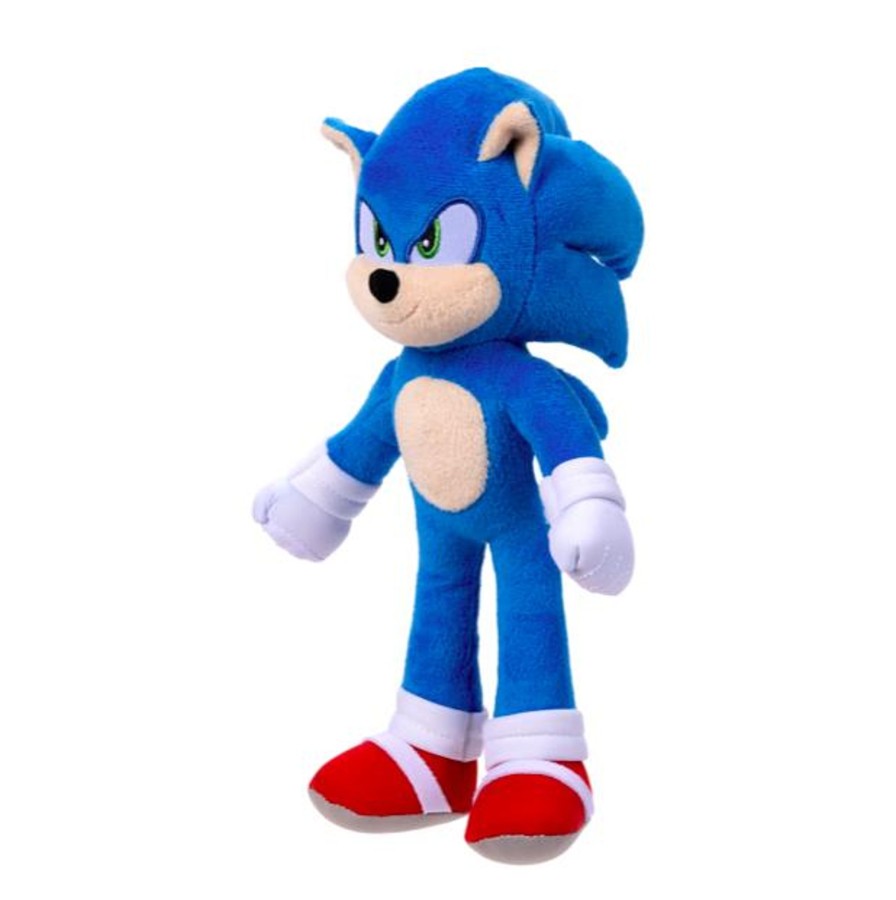 Sonic the Hedgehog 2: The Movie Plushes | Sonic Plush 9-Inch