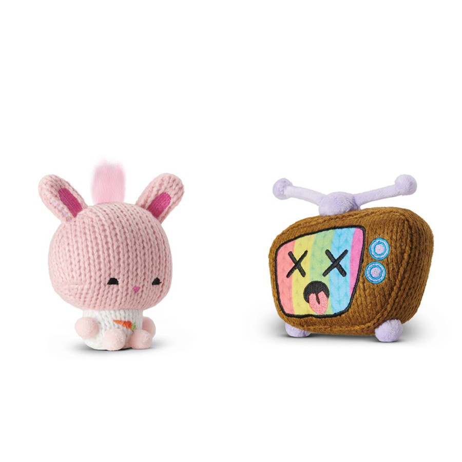 Ami Amis® Plushes | Bunni & Telly 4-Inch 2-Pack