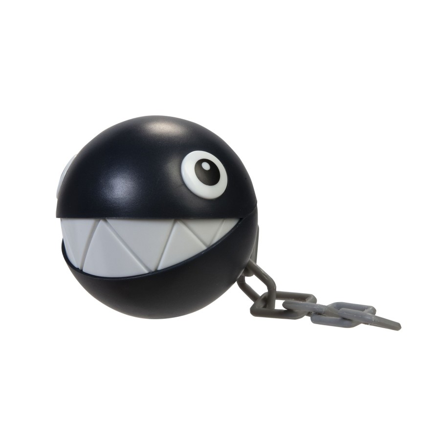 Super Mario™ Toy Figures | Chain Chomp 2.5-Inch Articulated Figure