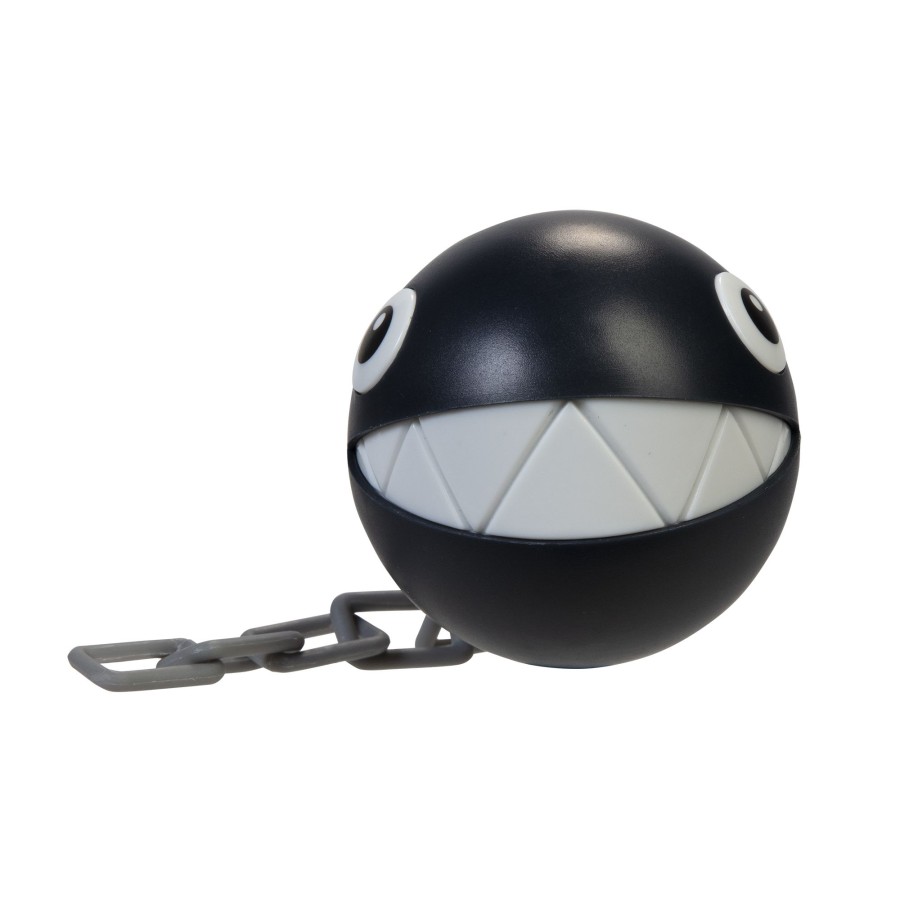 Super Mario™ Toy Figures | Chain Chomp 2.5-Inch Articulated Figure