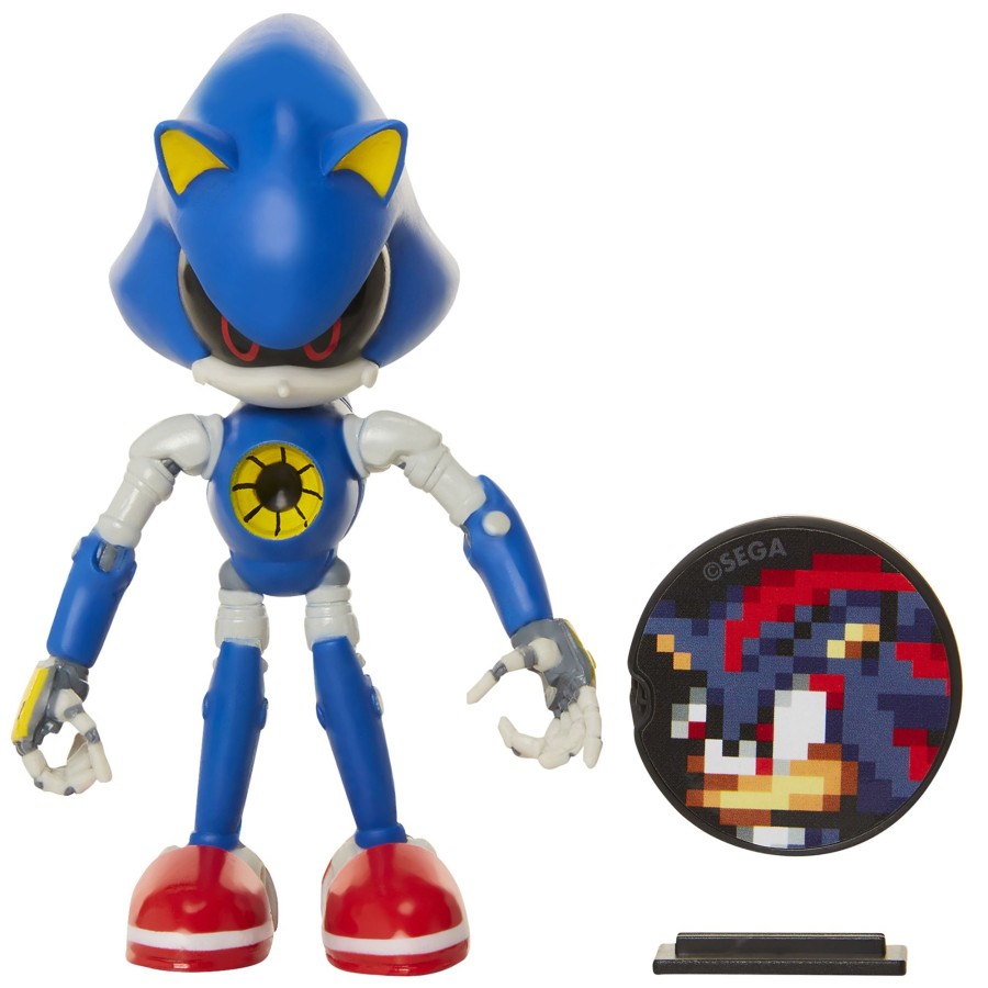 Sonic™ the Hedgehog Toy Figures | Metal Sonic 4-Inch Figure