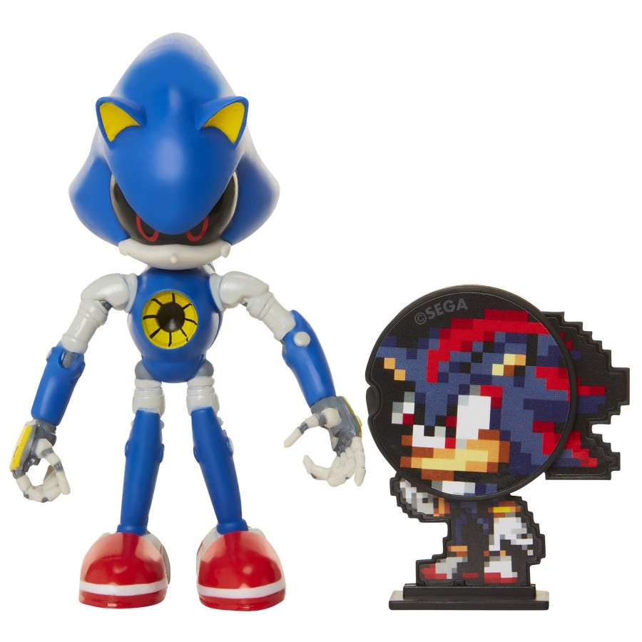 Sonic™ the Hedgehog Toy Figures | Metal Sonic 4-Inch Figure