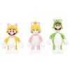 Super Mario™ Toy Figures | 3D World 4-Inch Figure Set