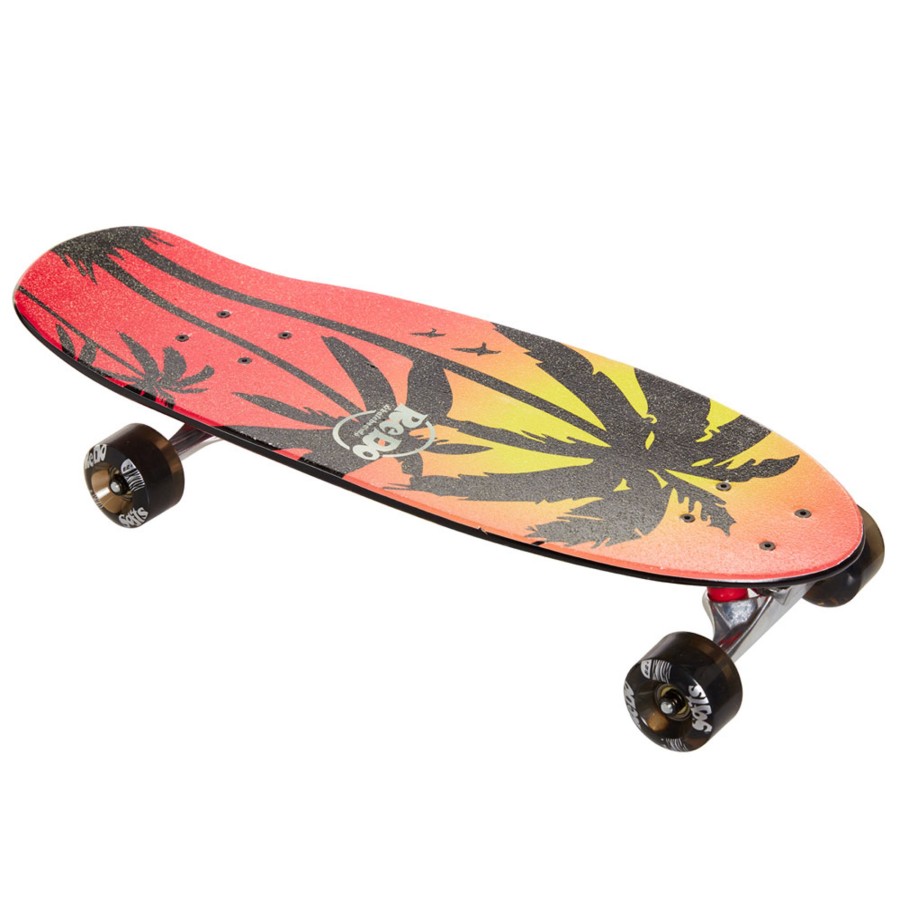 ReDo Skateboard Co. ® Outdoors95 Products | Shorty Cruiser (Pink Palm)