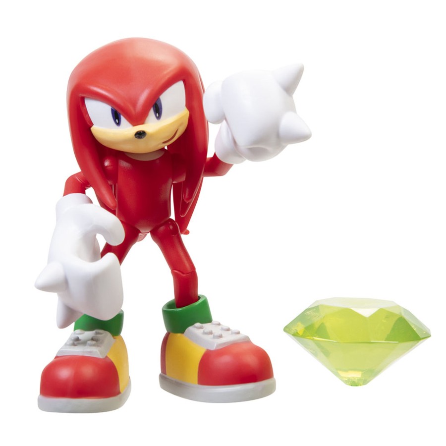 Sonic™ the Hedgehog Toy Figures | Knuckles 4-Inch Figure