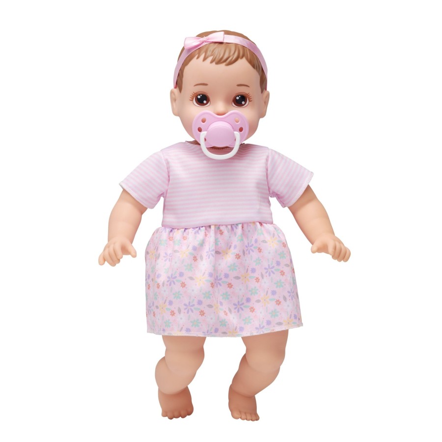 Perfectly Cute® Dolls & Accessories | 14-Inch My Sweet Baby Girl Doll Light Brunette Hair With Brown Eyes