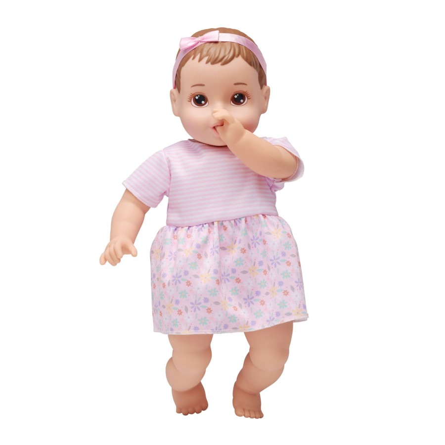 Perfectly Cute® Dolls & Accessories | 14-Inch My Sweet Baby Girl Doll Light Brunette Hair With Brown Eyes