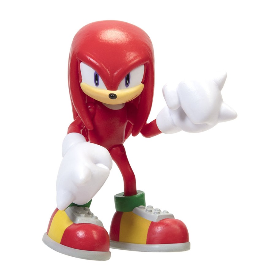 Sonic™ the Hedgehog Toy Figures | Knuckles 2.5-Inch Articulated Figure