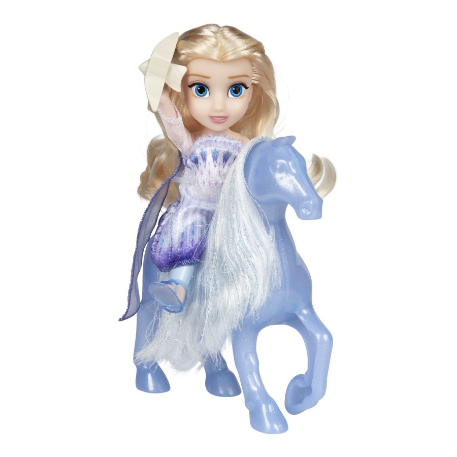 Disney Frozen Dolls & Accessories | Petite Elsa And The Nokk Gift Set