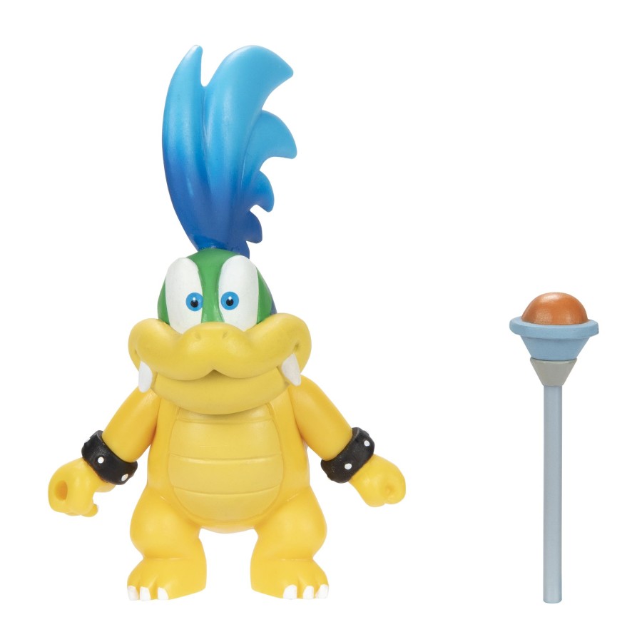 Super Mario™ Toy Figures | Larry Koopa 2.5-Inch Articulated Figure