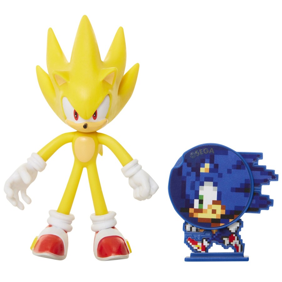 Sonic™ the Hedgehog Toy Figures | Super Sonic 4-Inch Figure