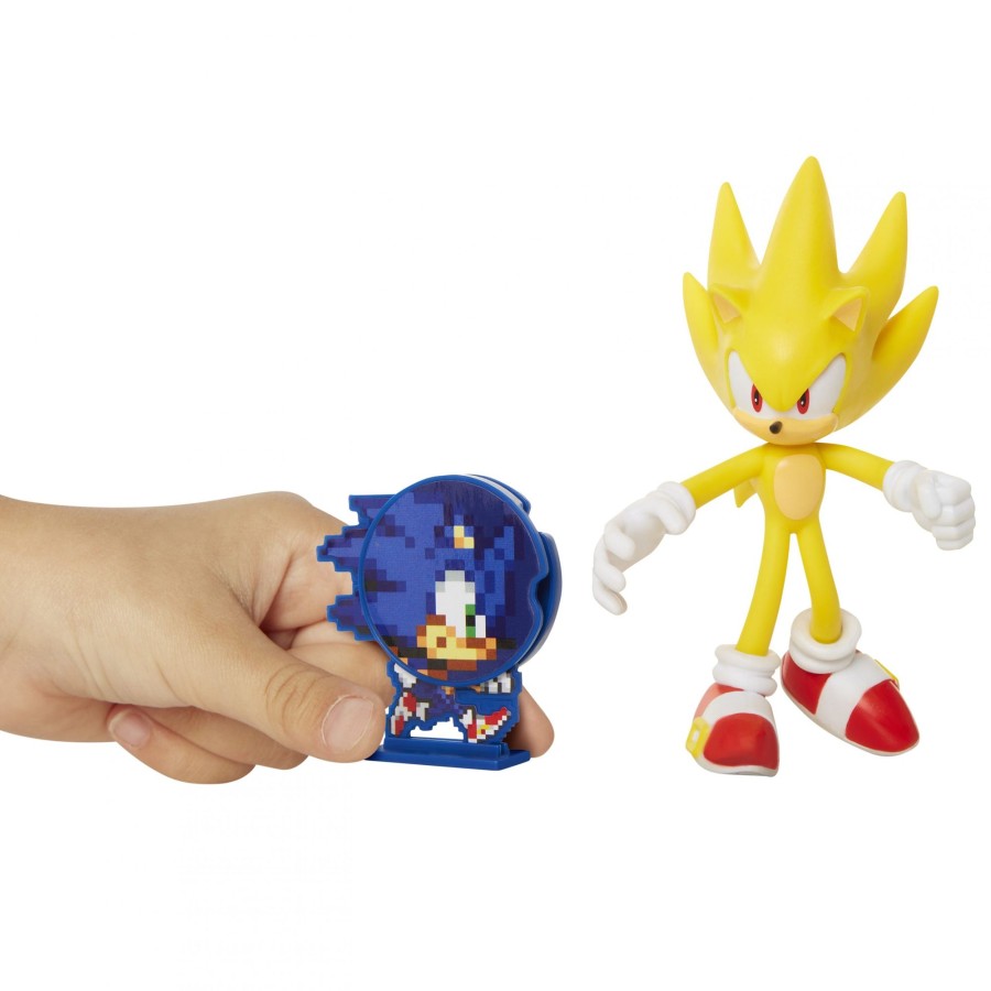 Sonic™ the Hedgehog Toy Figures | Super Sonic 4-Inch Figure