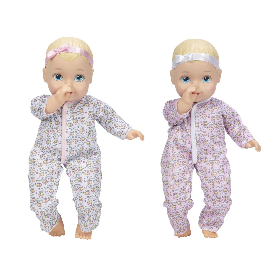 Perfectly Cute® Dolls & Accessories | 14-Inch My Sweet Baby Twins Twin Girl Dolls Blonde With Blue Eyes