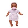 Perfectly Cute® Dolls & Accessories | 14-Inch My Sweet Baby Girl Doll Brunette Hair With Brown Eyes