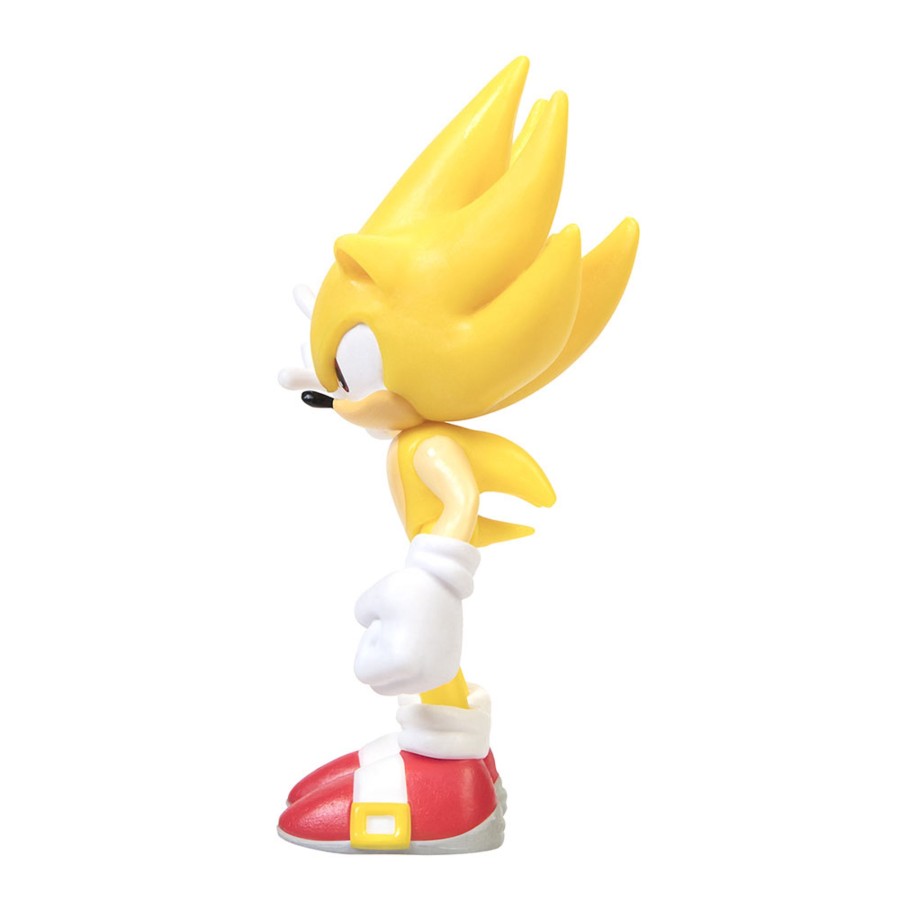 Sonic™ the Hedgehog Toy Figures | Super Sonic 2.5-Inch Articulated Figure