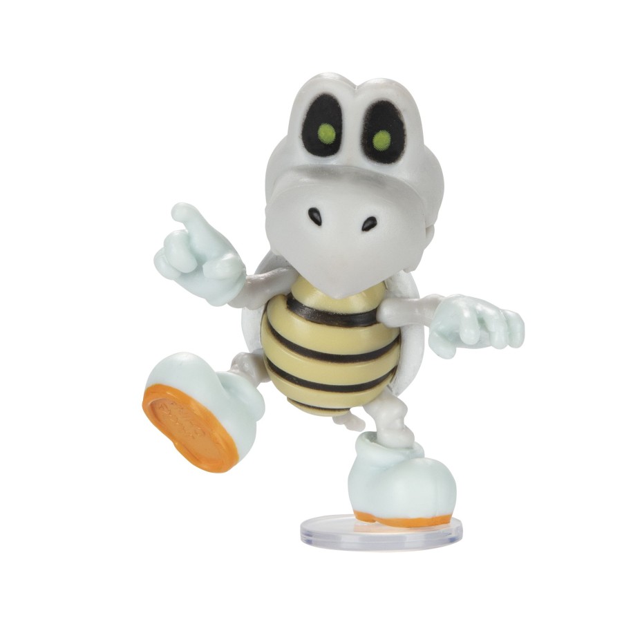 Super Mario™ Toy Figures | Dry Bones 2.5-Inch Articulated Figure