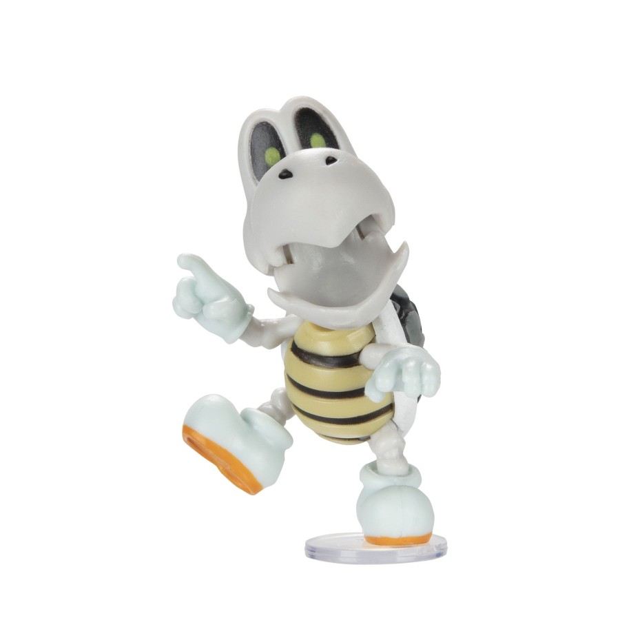 Super Mario™ Toy Figures | Dry Bones 2.5-Inch Articulated Figure