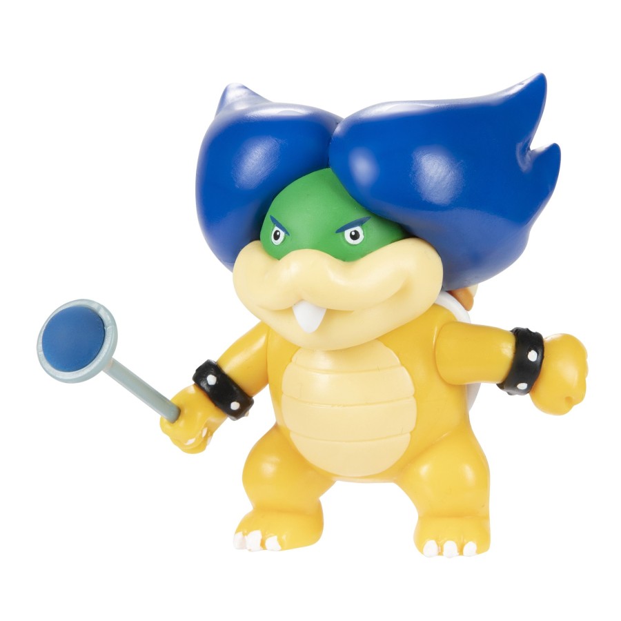 Super Mario™ Toy Figures | Ludwig Von Koopa 2.5-Inch Articulated Figure