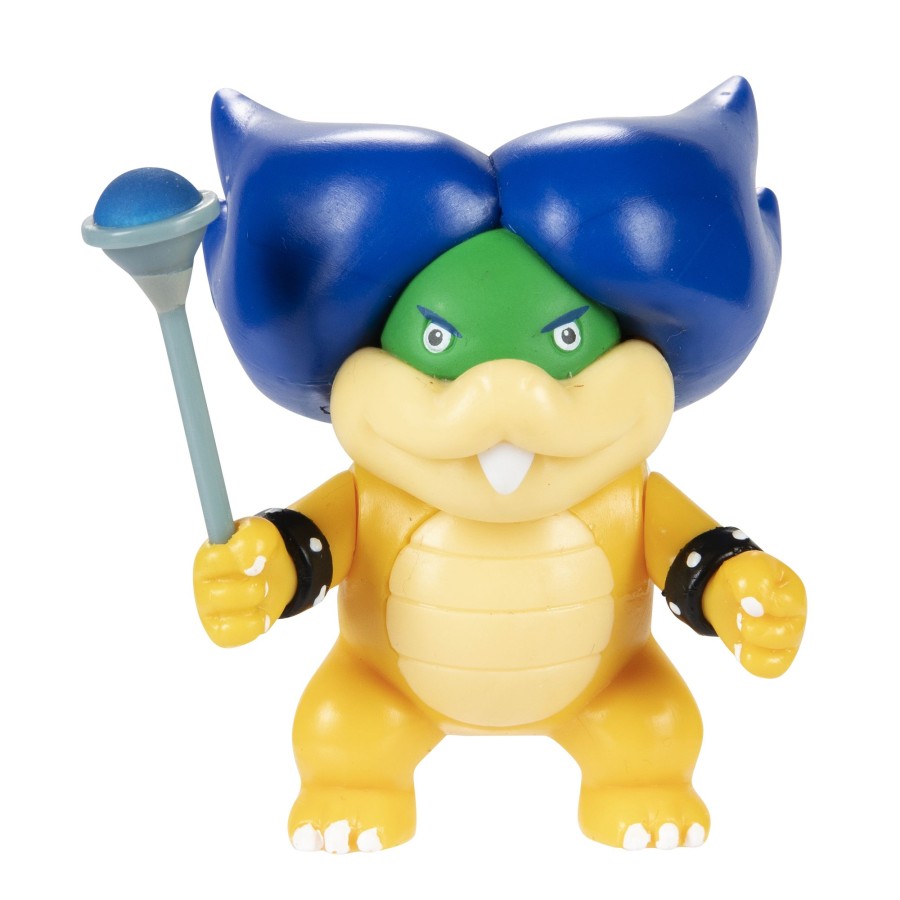 Super Mario™ Toy Figures | Ludwig Von Koopa 2.5-Inch Articulated Figure