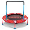 Weee-Do® Outdoors95 Products | Mickey And Friends Mini Trampoline With Bar