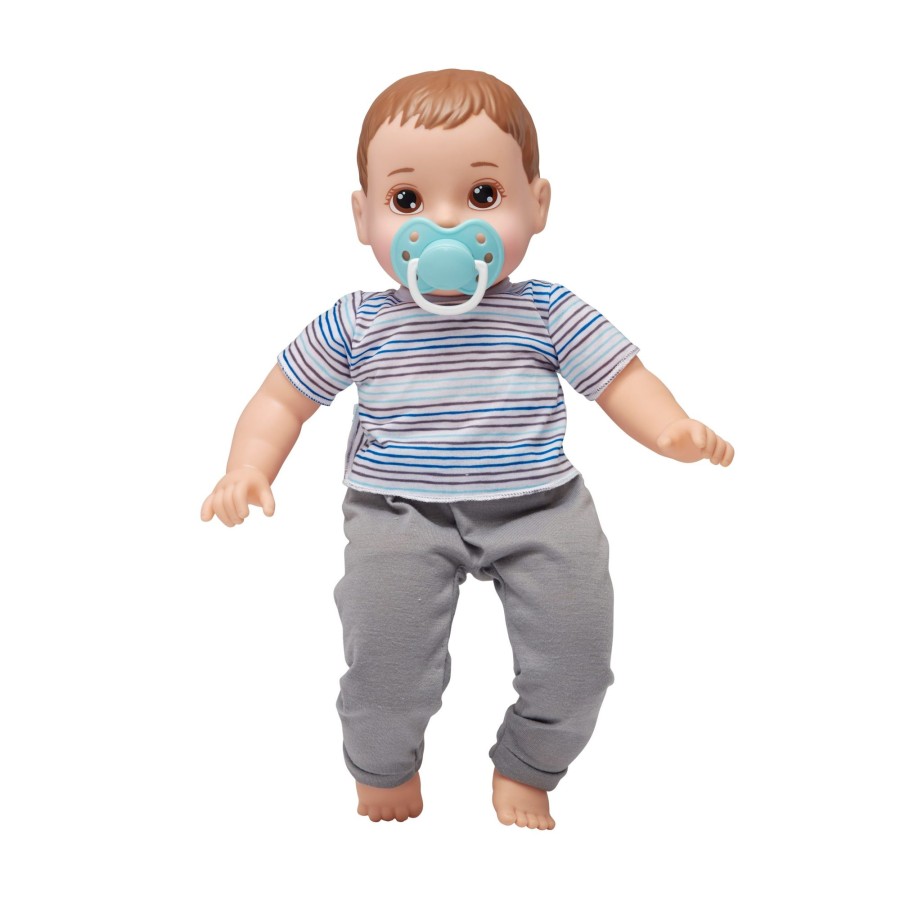 Perfectly Cute® Dolls & Accessories | 14-Inch My Sweet Baby Boy Doll Brunette Hair With Brown Eyes