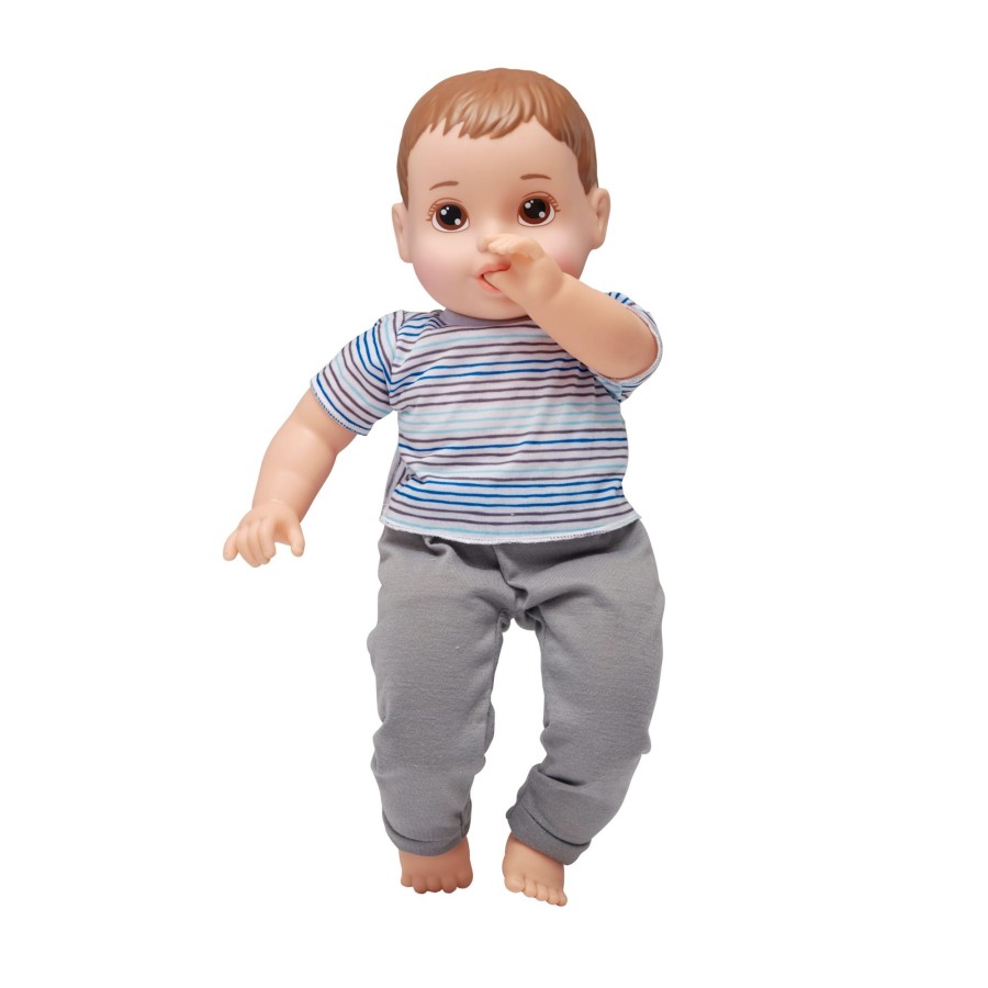 Perfectly Cute® Dolls & Accessories | 14-Inch My Sweet Baby Boy Doll Brunette Hair With Brown Eyes