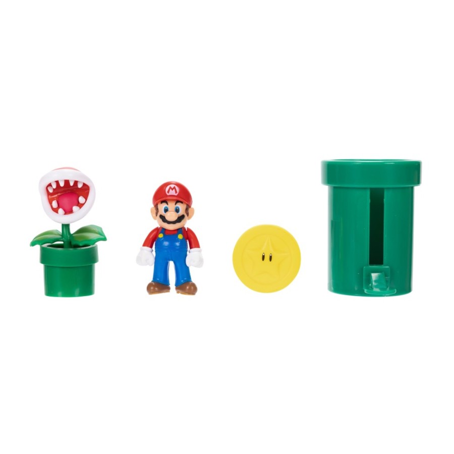 Super Mario™ Toy Figures | 2.5-Inch Soda Jungle Diorama