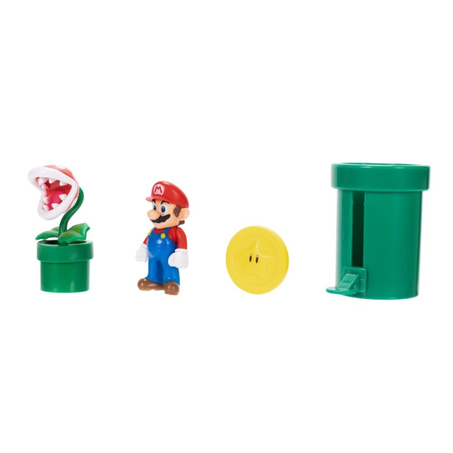 Super Mario™ Toy Figures | 2.5-Inch Soda Jungle Diorama