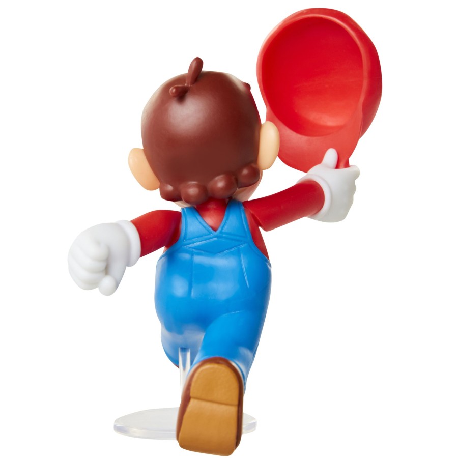 Super Mario™ Toy Figures | Tipping Hat Mario 2.5-Inch Articulated Figure