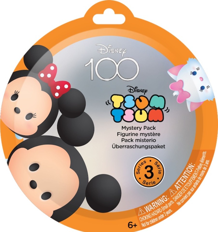 Disney Tsum Tsum Toy Figures | 100Th Celebration Series 3