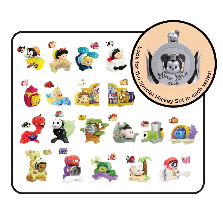 Disney Tsum Tsum Toy Figures | 100Th Celebration Series 3