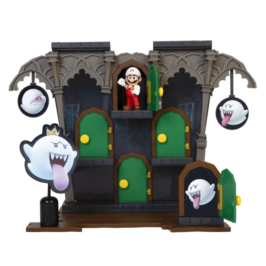 Super Mario™ Playsets & Accessories | Dlx Boo Mansion Playset